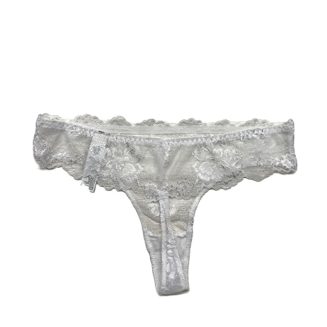 Lormar Perizoma in pizzo My class bianco