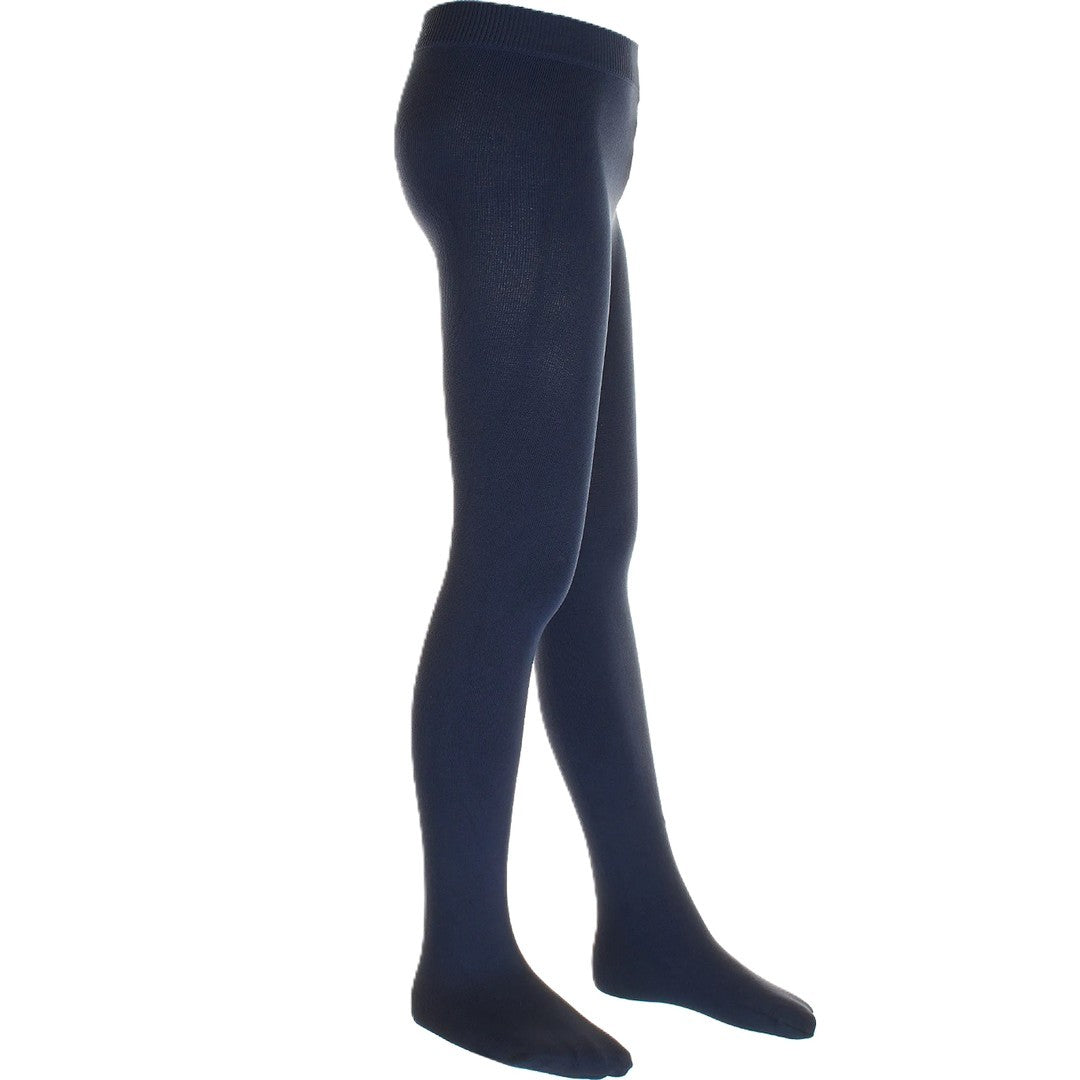 Vignoni Collant Bambina 200 Denari in Microfibra Blu