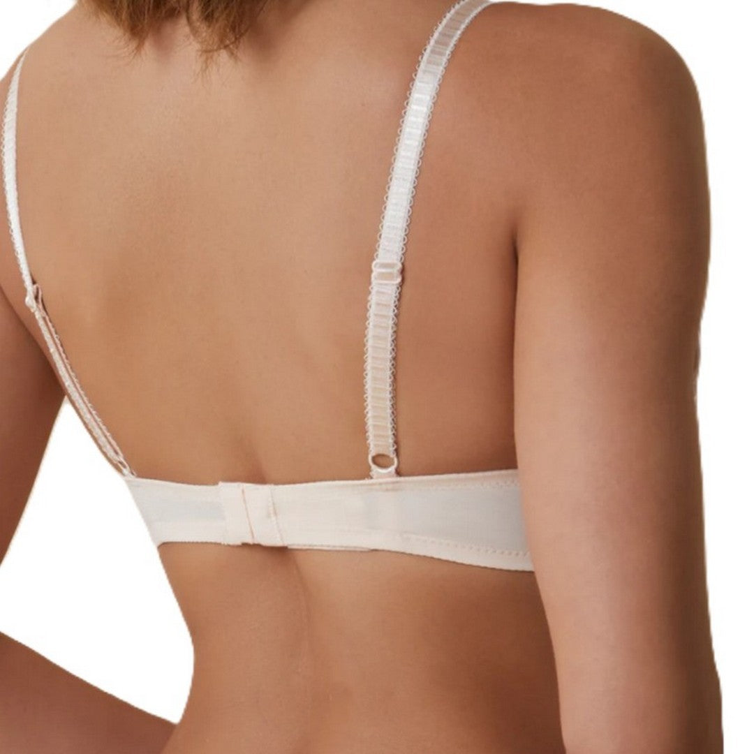 Selene Reggiseno donna senza ferretto con imbottitura rosè