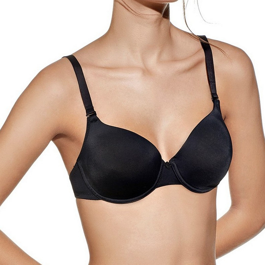 Selene Reggiseno Donna con Coppe e Ferretto Multifunzione Rosa