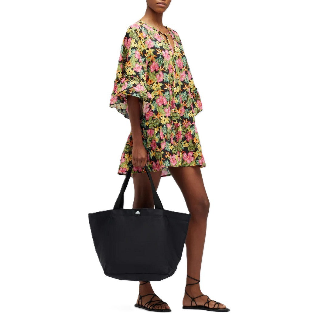 Sundek Maxi Shopping Bag Donna Nero AM057ABPV600-00400