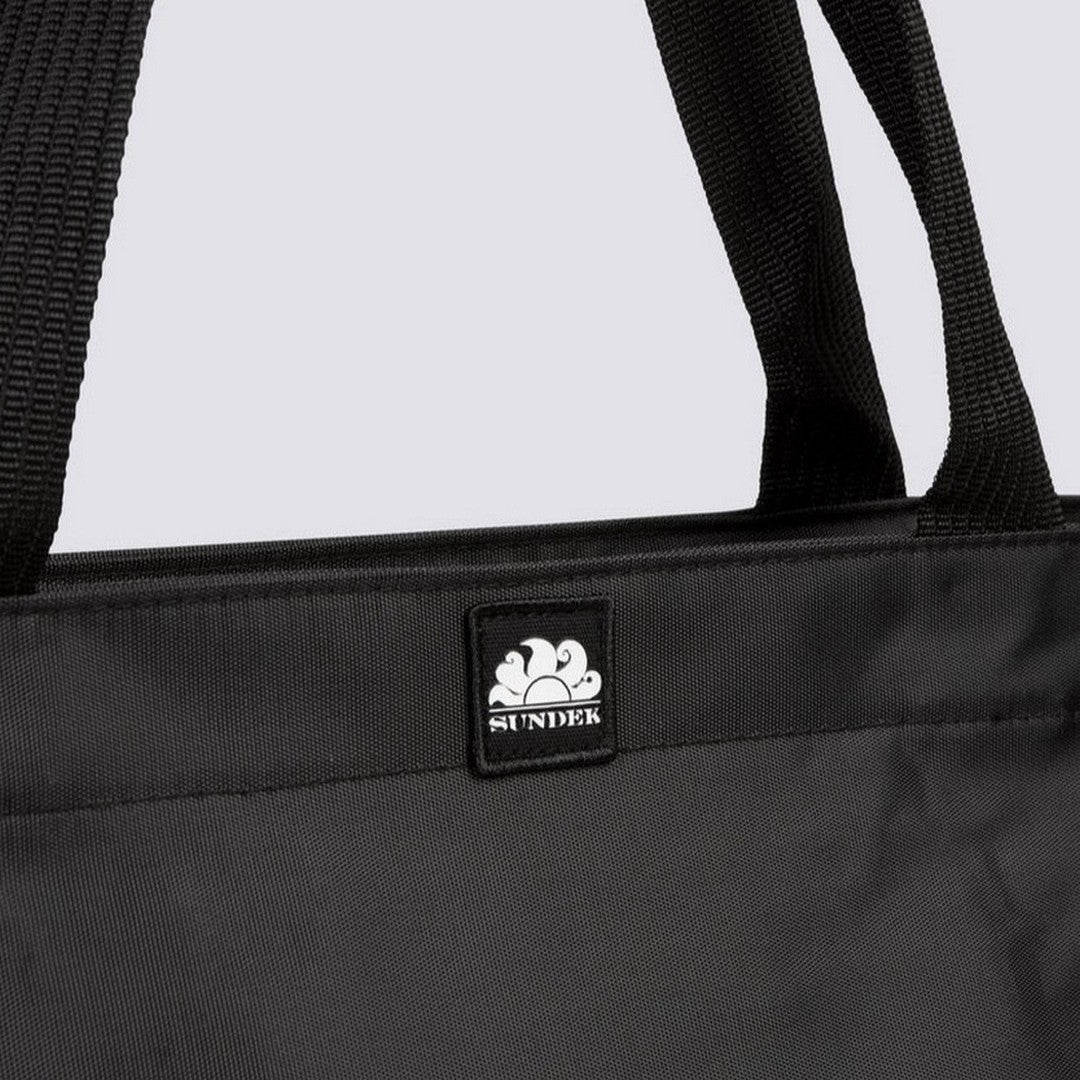 Sundek Maxi Shopping Bag Donna Nero AM057ABPV600-00400