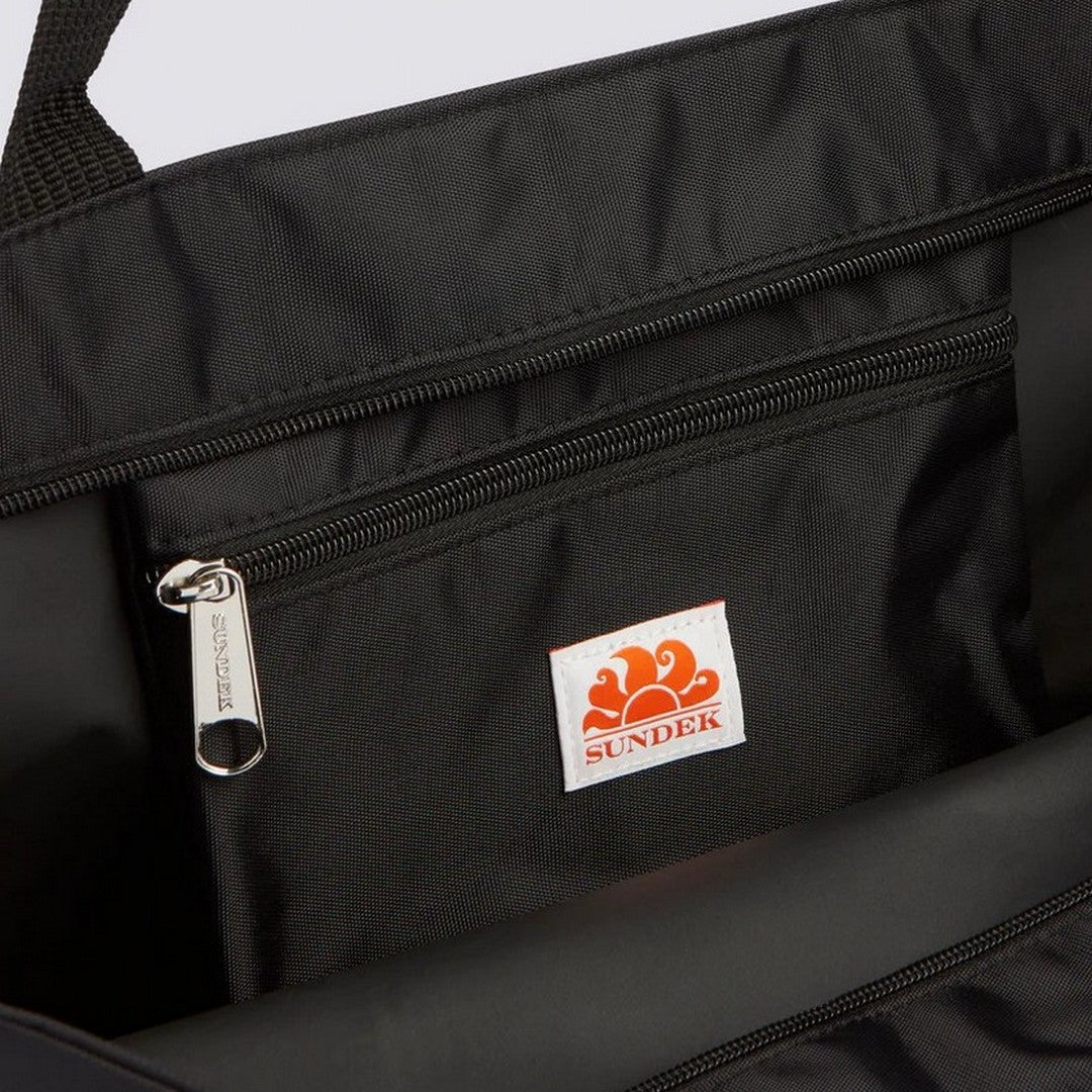 Sundek Maxi Shopping Bag Donna Nero AM057ABPV600-00400