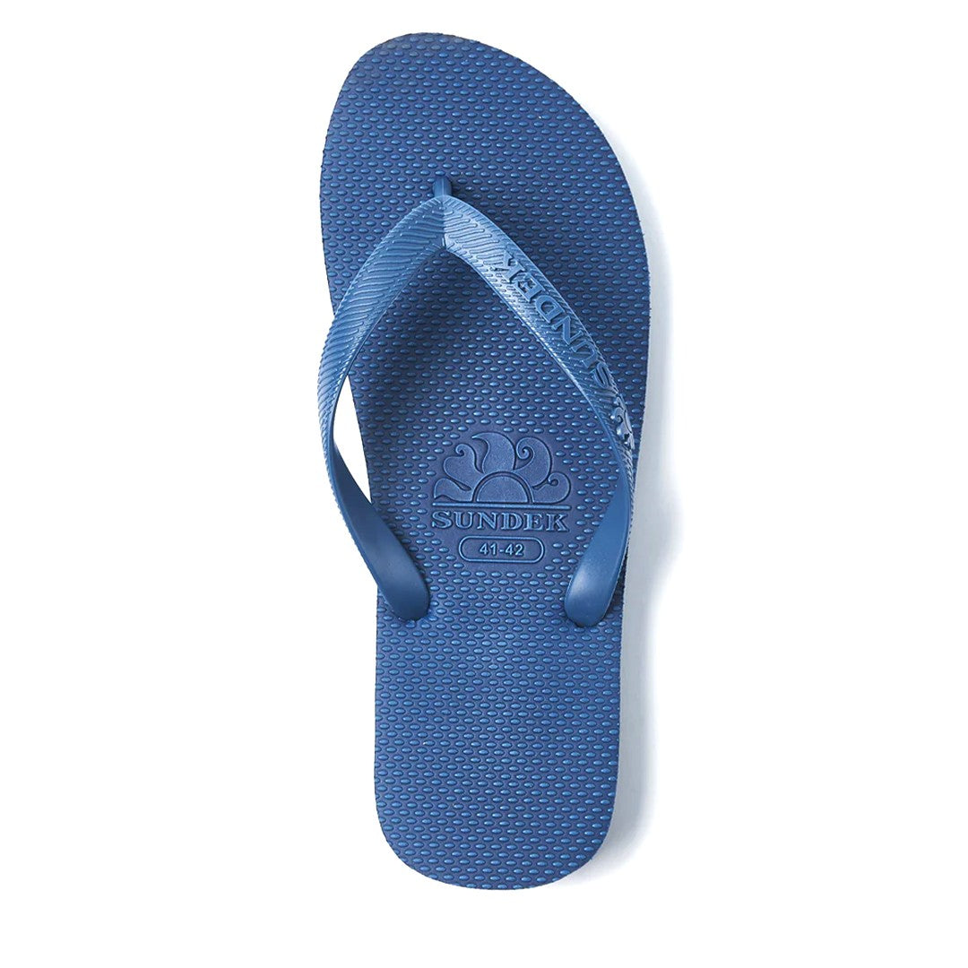 Sundek Ciabatte Infradito Unisex Barracuda Flip Flop - AM443ASEL000-00701