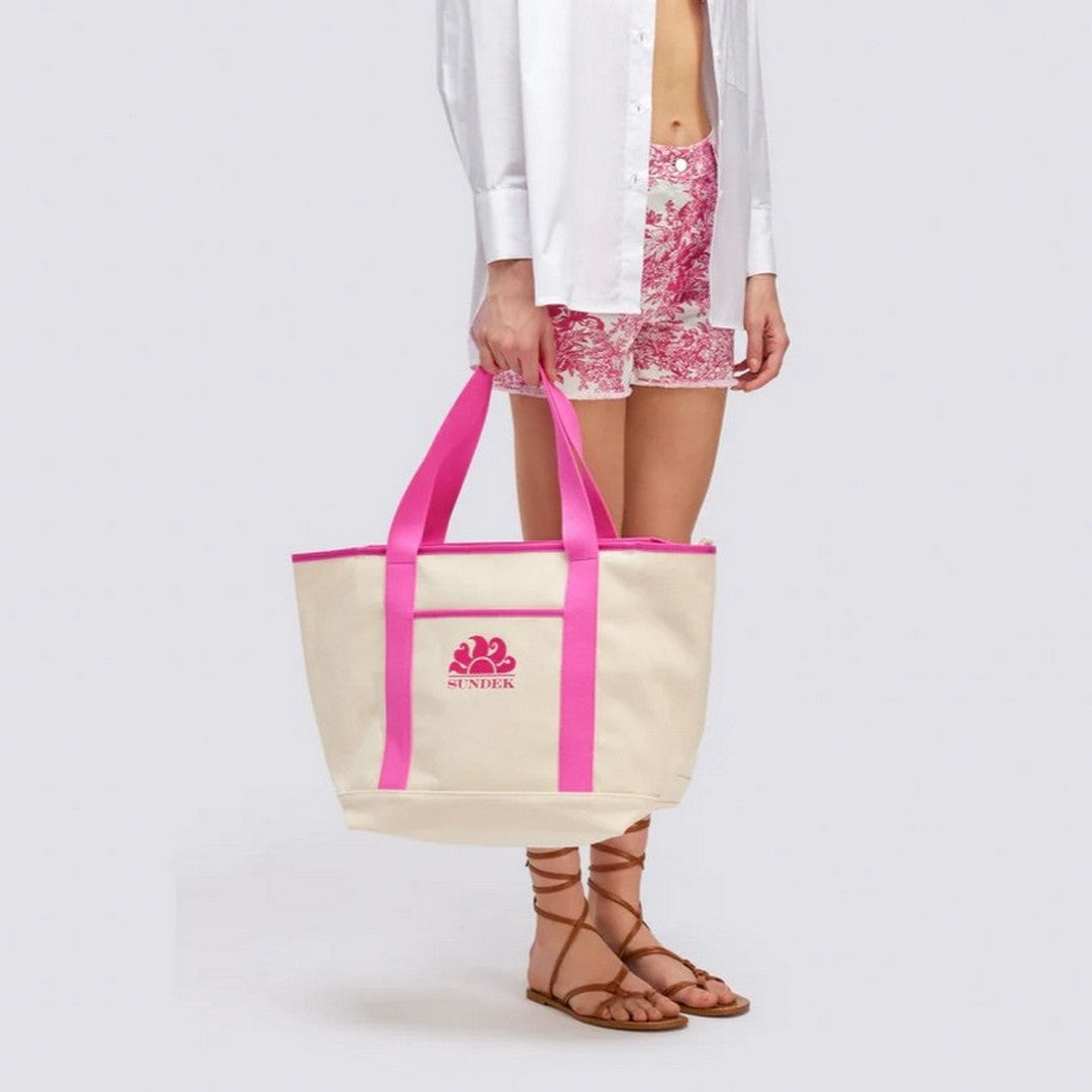 Sundek Micol Shopping Bag Donna - AW703ABCV100-86700