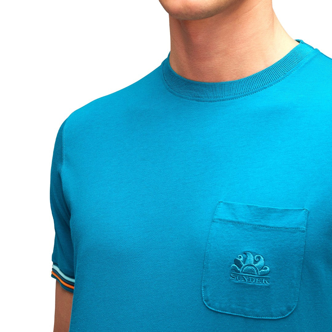 Sundek T-Shirt Uomo Finn - M775TEJ7800-01203