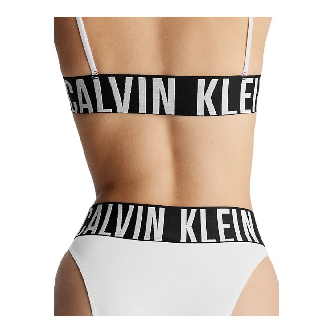 Calvin Klein Underwear Donna Tanga Sgambato - Intense Power - 000QF7639E-100