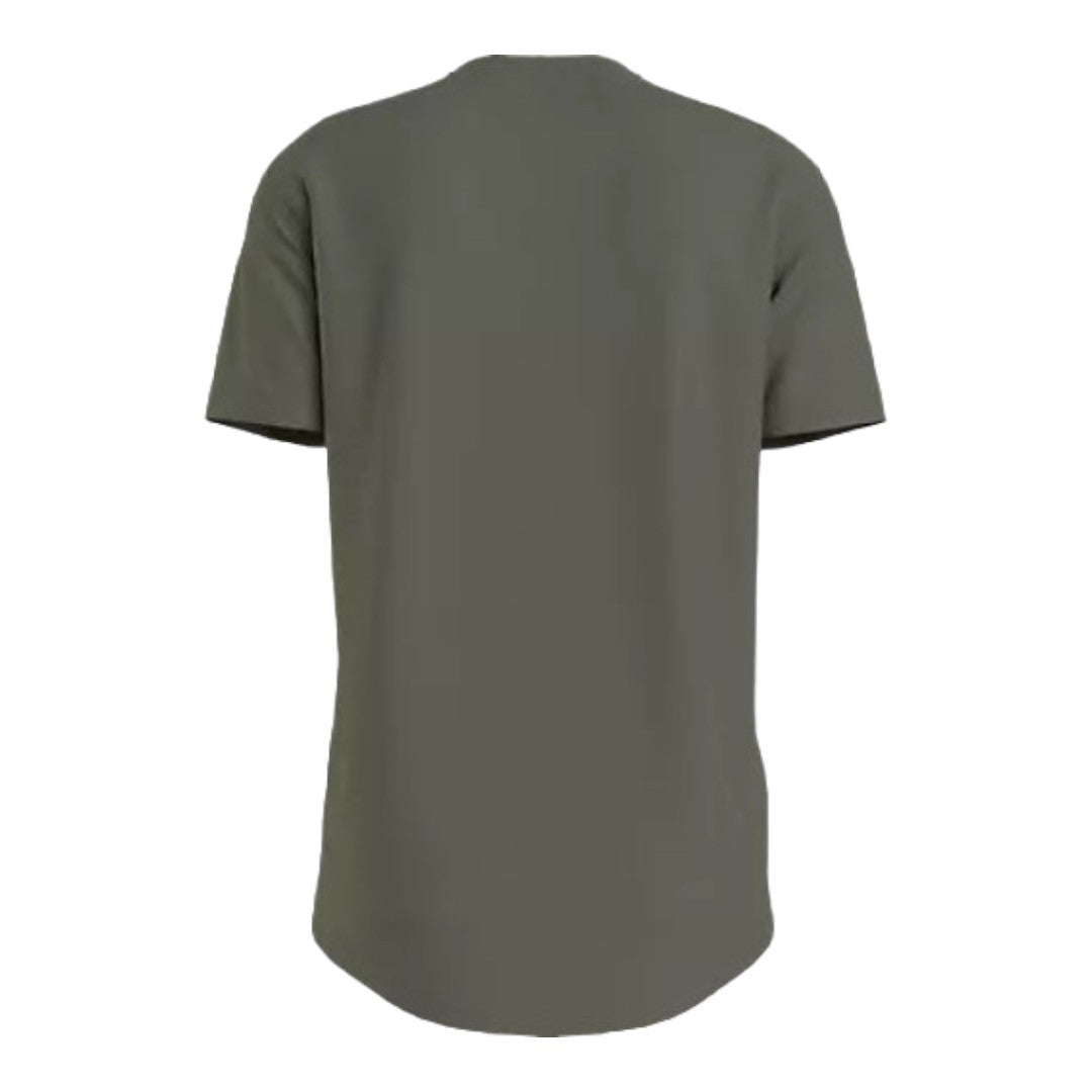 Calvin Klein BeachwearT-Shirt Uomo Crew Neck Logo Tee - KM0KM00960-PLI