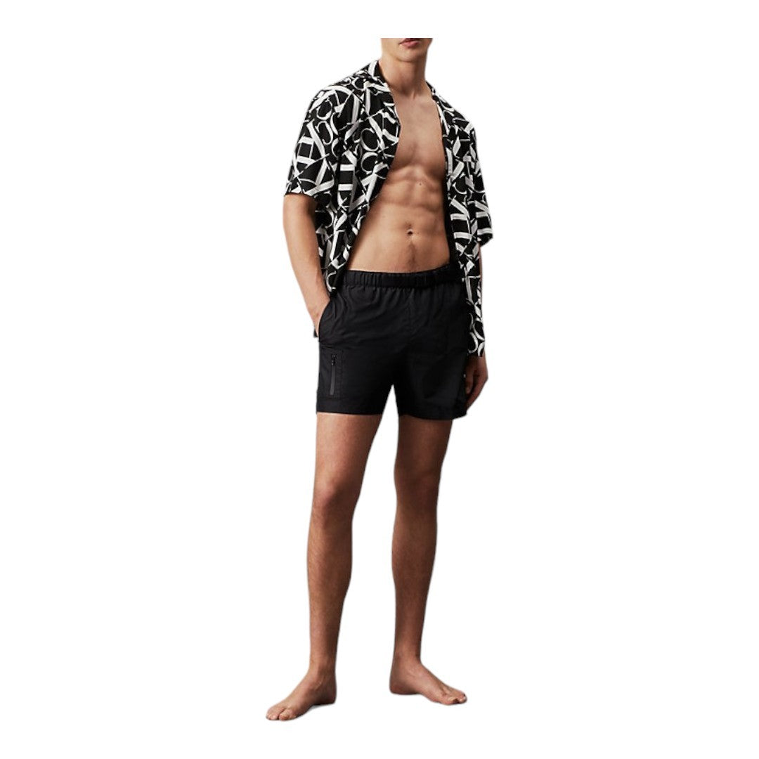 Calvin Klein Beachwear Uomo Camicia Da Spiaggia - KM0KM00970-0GK