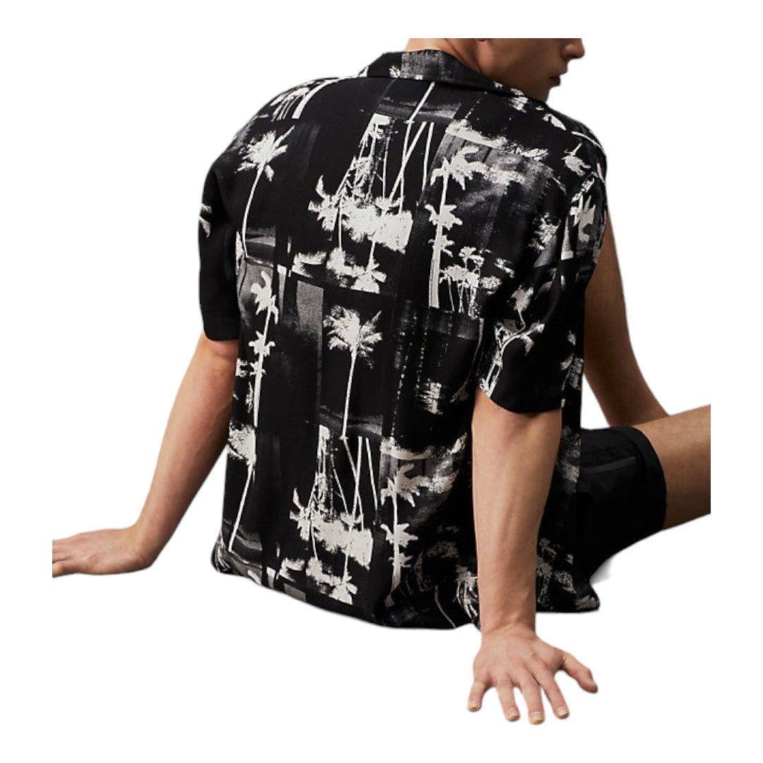 Calvin Klein Beachwear Uomo Camicia Da Spiaggia - KM0KM00970-0GL