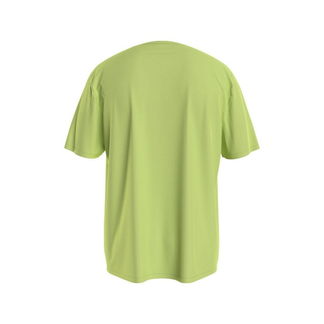 Calvin Klein Uomo T-Shirt Beachwear Crew Neck Tee - KM0KM00971-LKQ