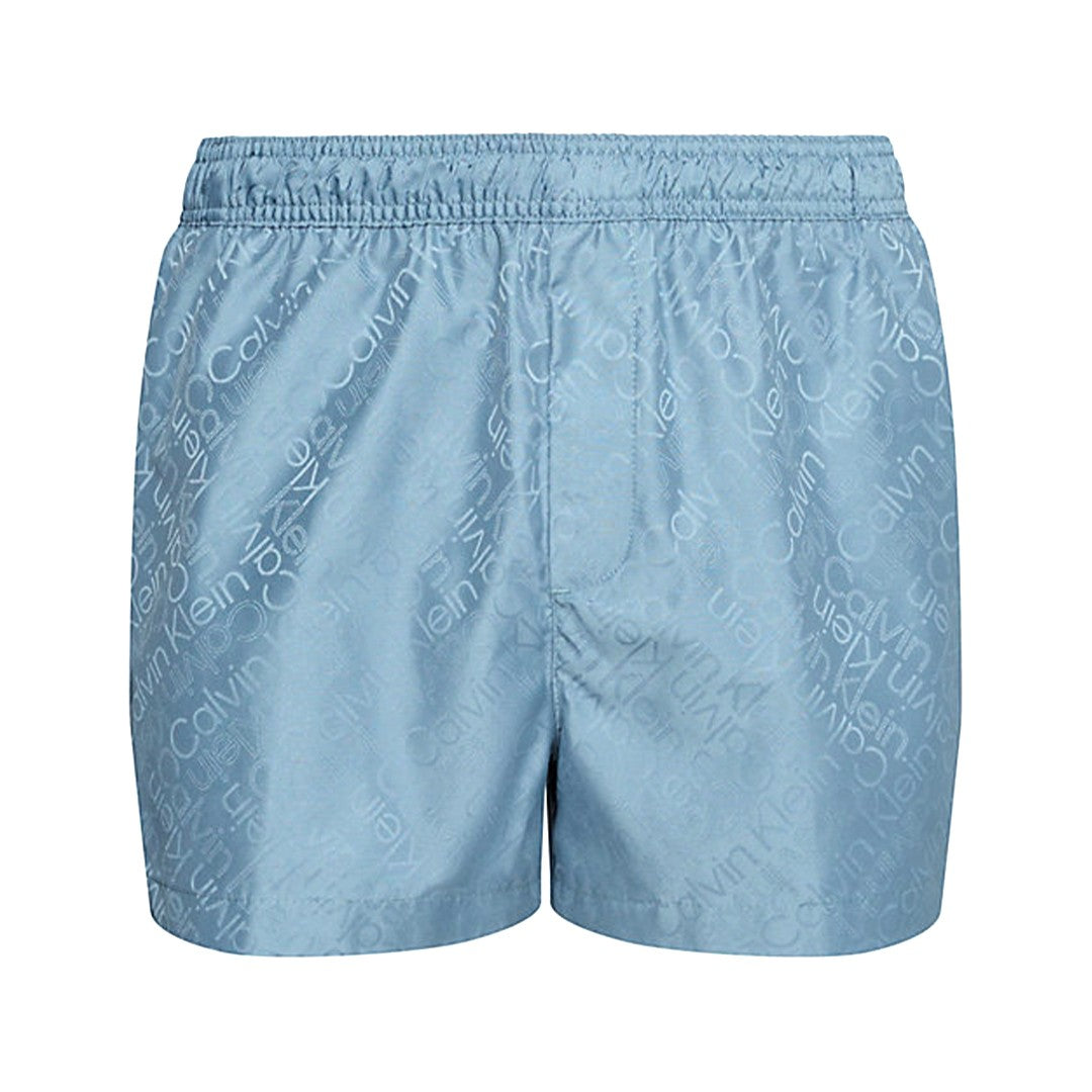 Calvin Klein Uomo Beachwear Short Drawstring - KM0KM01000-C7Y