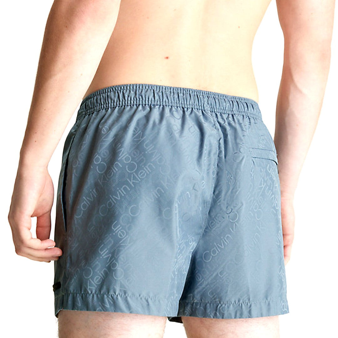 Calvin Klein Uomo Beachwear Short Drawstring - KM0KM01000-C7Y