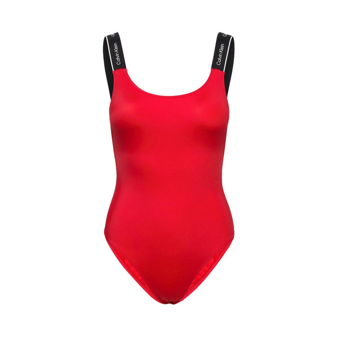 Calvin Klein Donna Beachwear Costume Intero - KW0KW02422-XNE