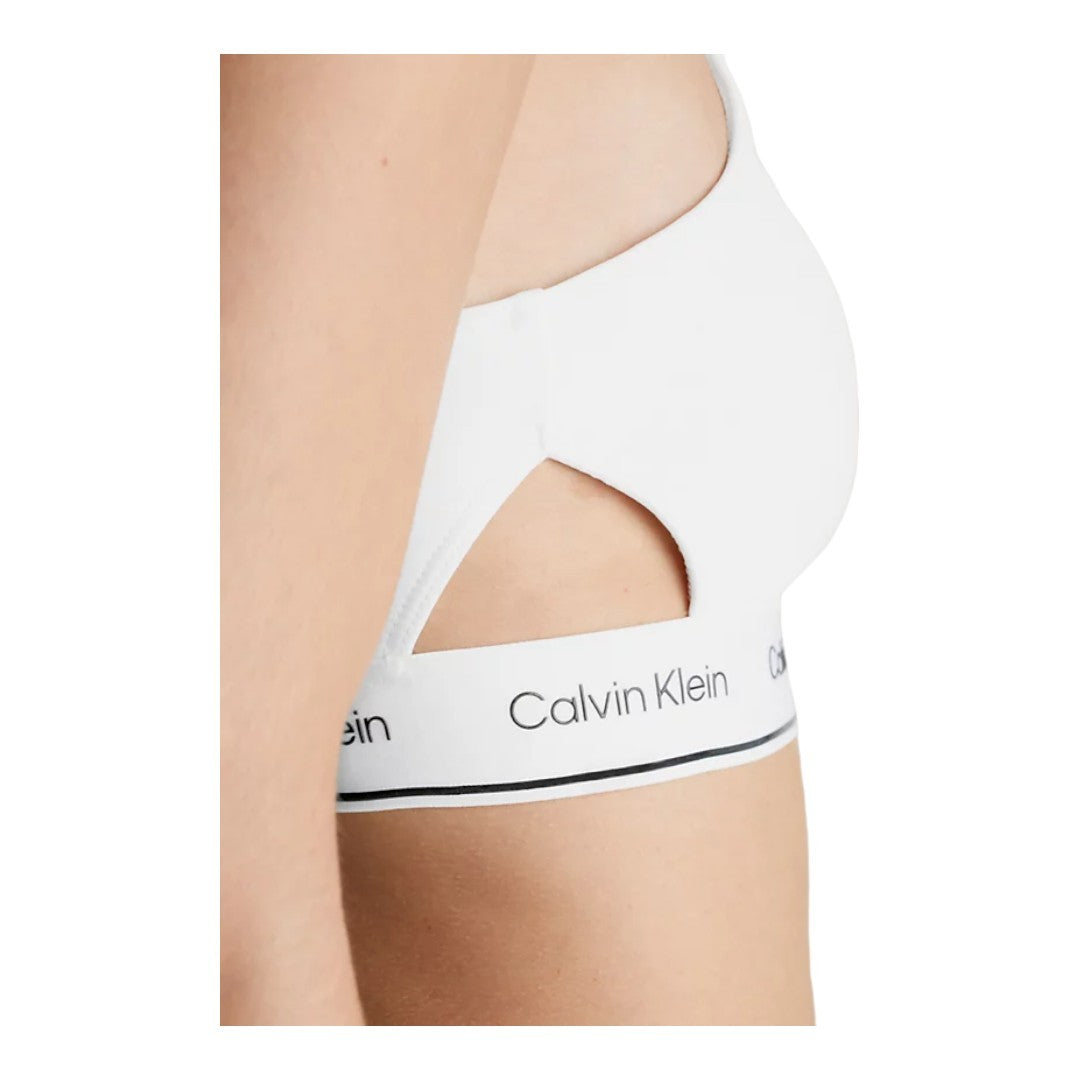 Calvin Klein Beachwear Donna Top Bikini A Brassière - KW0KW02425-YCD