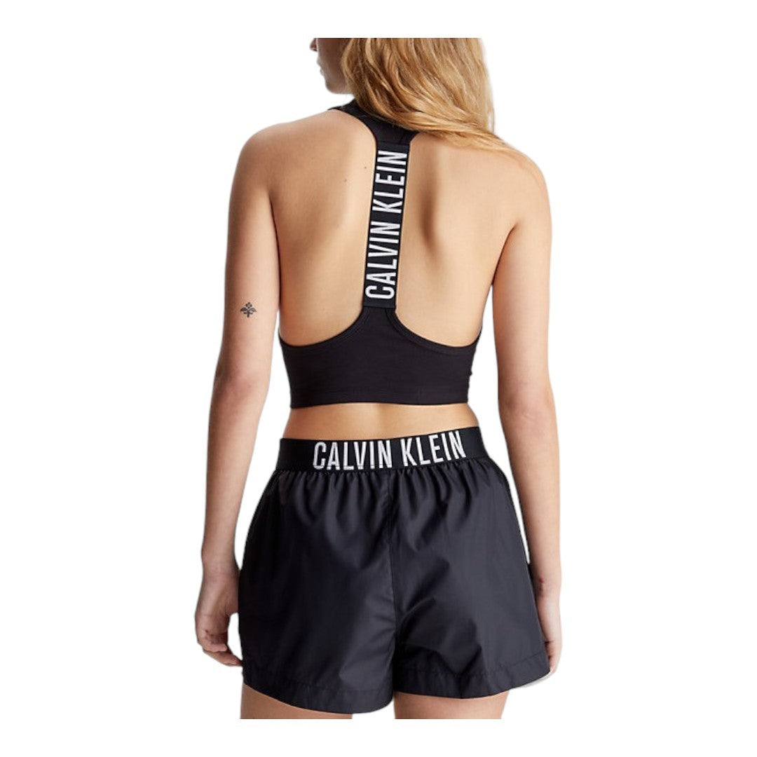 Calvin Klein Beachwear Donna Canotta Da Mare - KW0KW02481-BEH