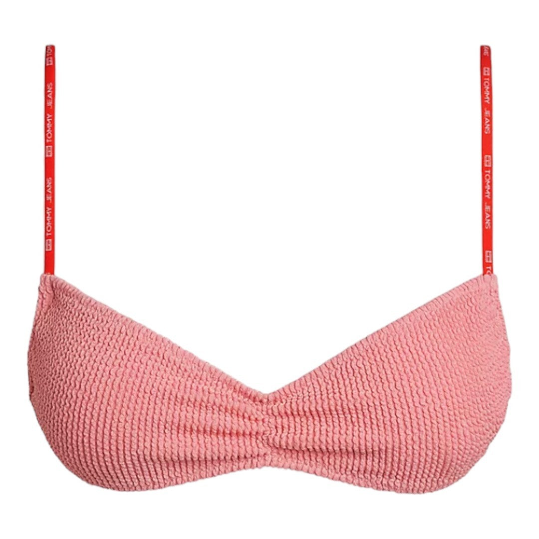Tommy Hilfiger Beachwear Bandeau Bikini Donna - UW0UW05111-TIC
