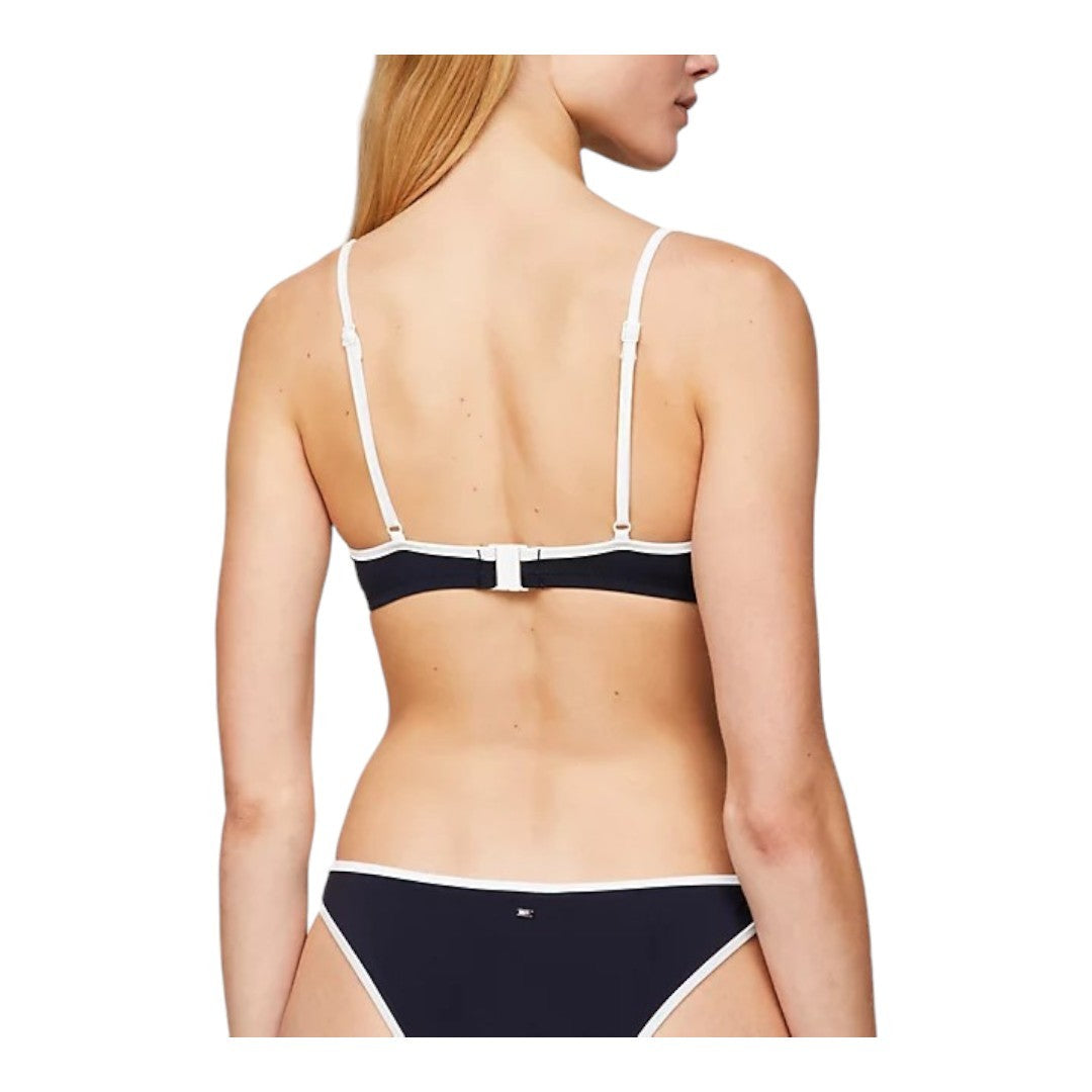 Tommy Hilfiger Beachwear Donna Top Bikini - UW0UW05241-DW5