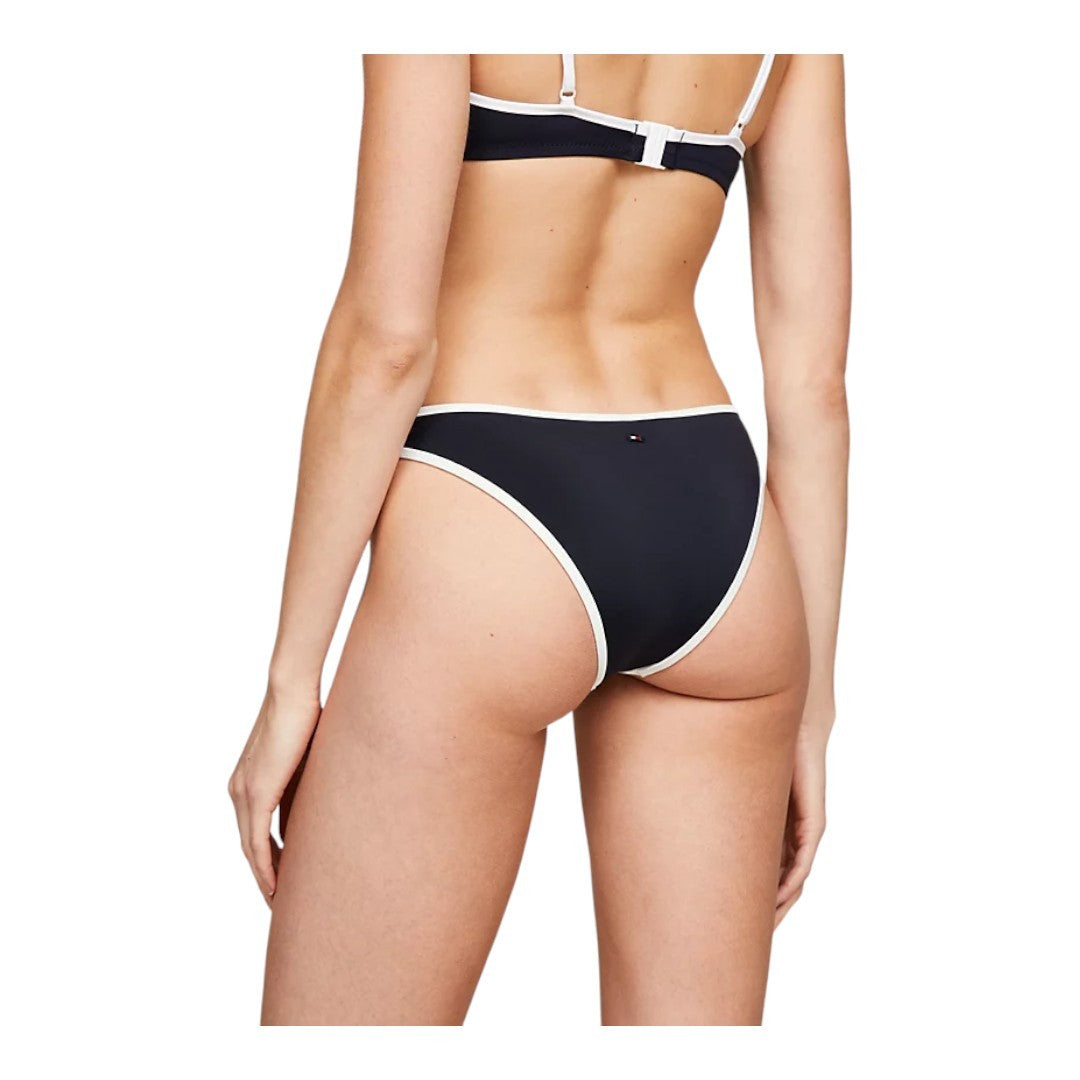 Tommy Hilfiger Beachwear Donna Slip Bikini - UW0UW05243-DW5