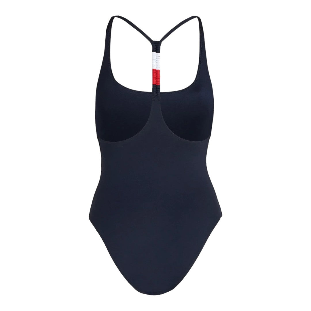 Tommy Hilfiger Beachwear Racerback One Piece UW0UW05299-DW5