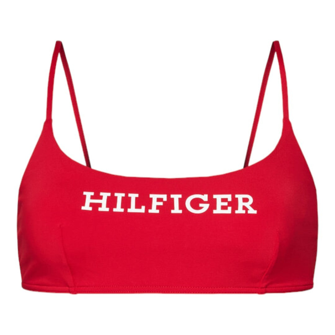 Tommy Hilfiger Beachwear Donna Bralette - UW0UW05302-XLG