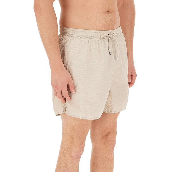Emporio Armani Boxer Beachwear uomo textured - 211740 4R419 00040
