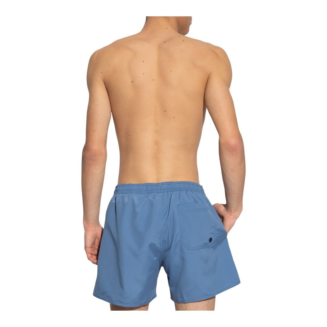 Emporio Armani Costume Uomo Beachwear Azzurro - 211740 4R420 05237