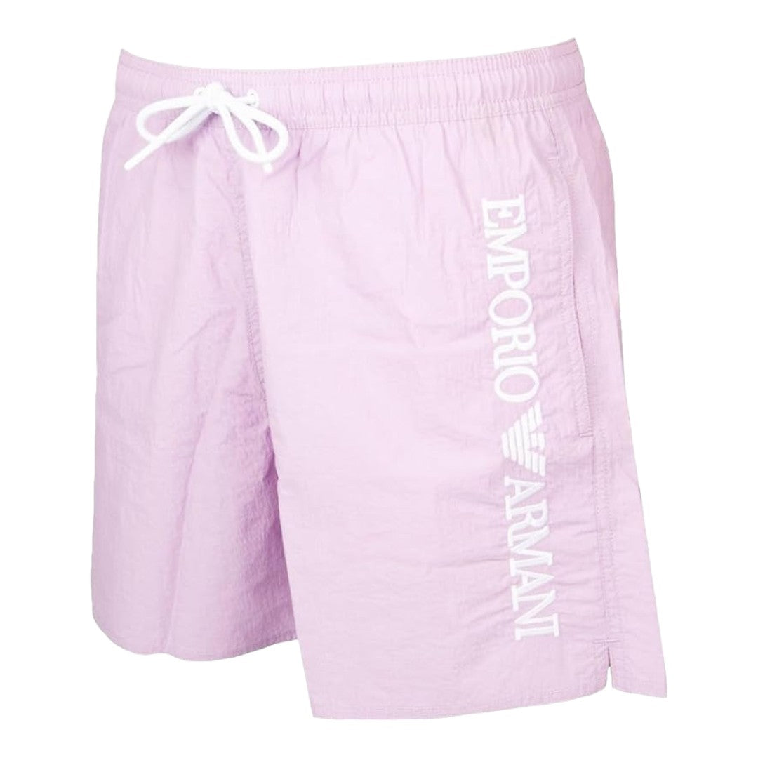 Emporio Armani Boxer Uomo Beachwear Glicine - 211740 4R422 08990