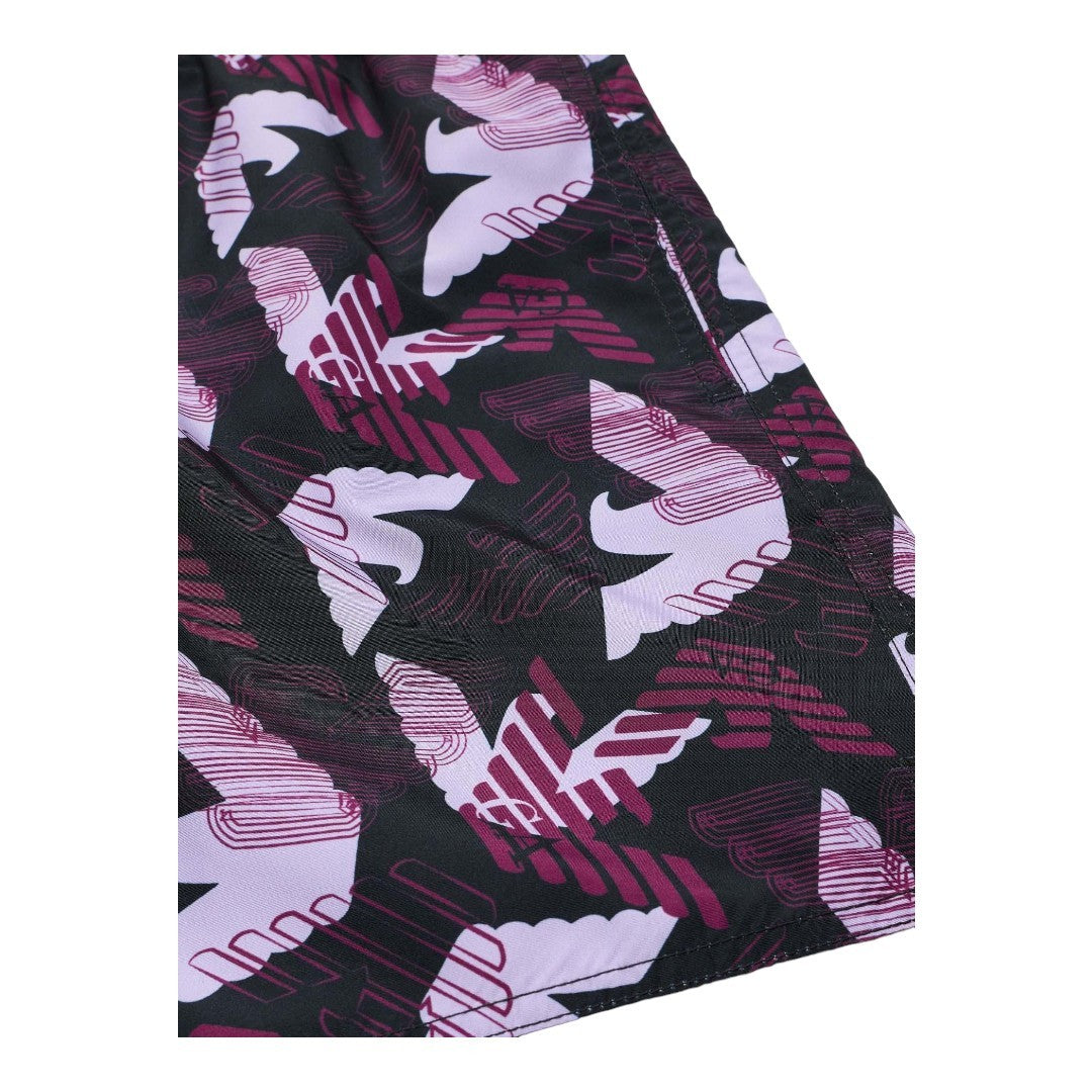 Emporio Armani Boxer Uomo Beachwear - 211740 4R444 00221