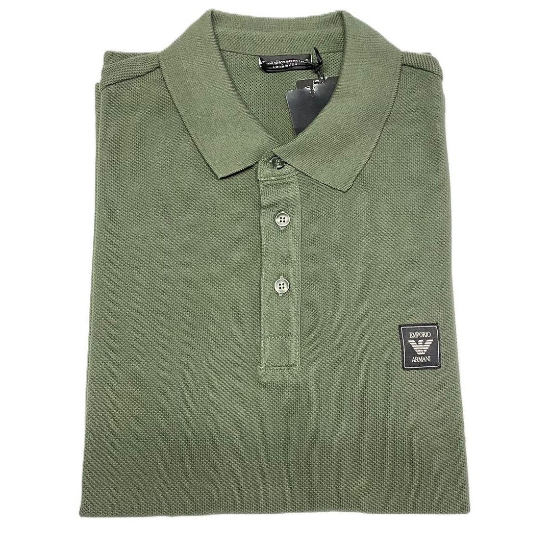Emporio Armani Polo Uomo in Piquet 100% cotone - 211804 4R460 00284