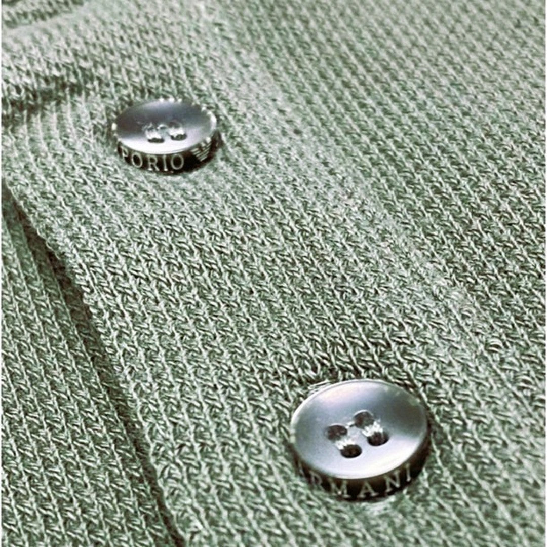 Emporio Armani Polo Uomo in Piquet 100% cotone - 211804 4R460 00284