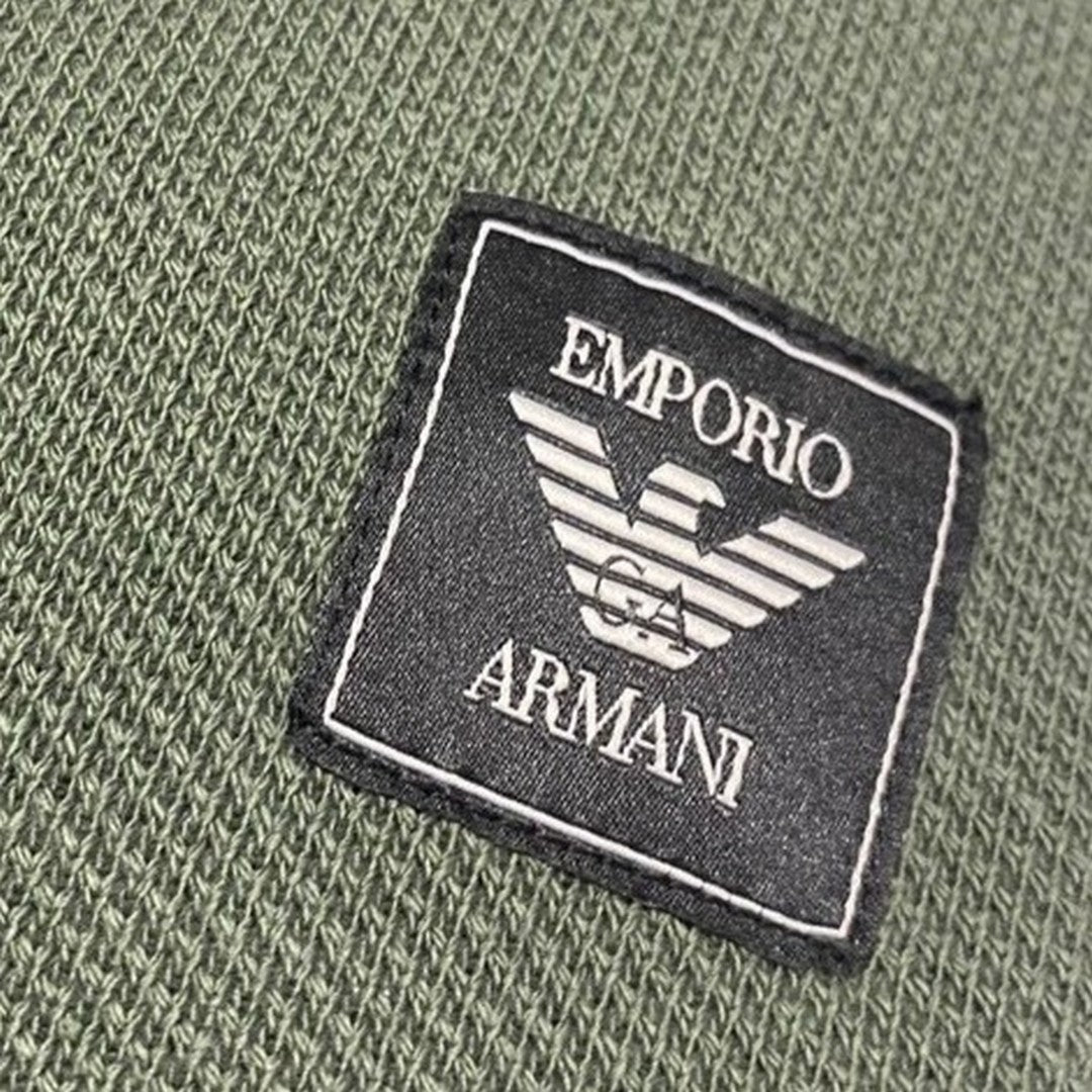 Emporio Armani Polo Uomo in Piquet 100% cotone - 211804 4R460 00284