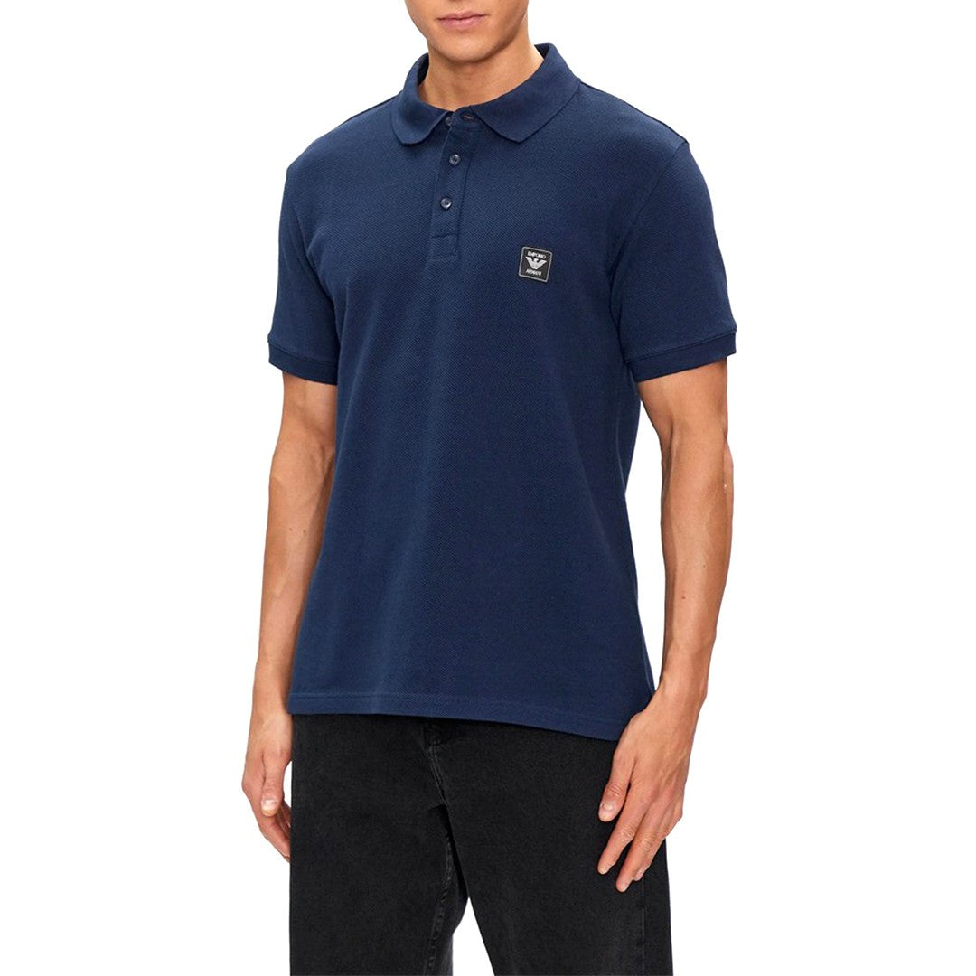 Emporio Armani Polo Uomo Beachwear - 211804 4R460 06935