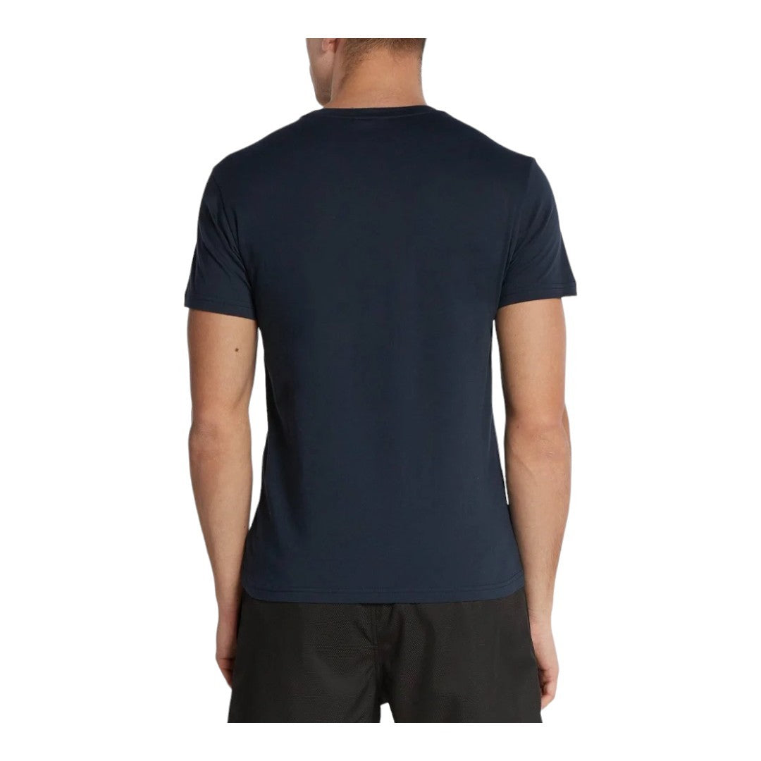 Emporio Armani T-Shirt Beachwear Blu - 211818 4R483 06935