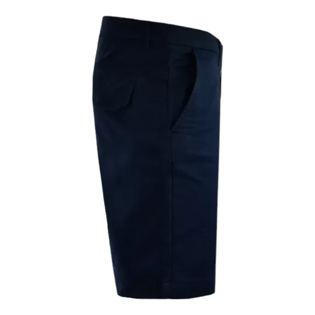 Emporio Armani Uomo Bermuda Cotone Blu Navy - 211824 4R471 06935