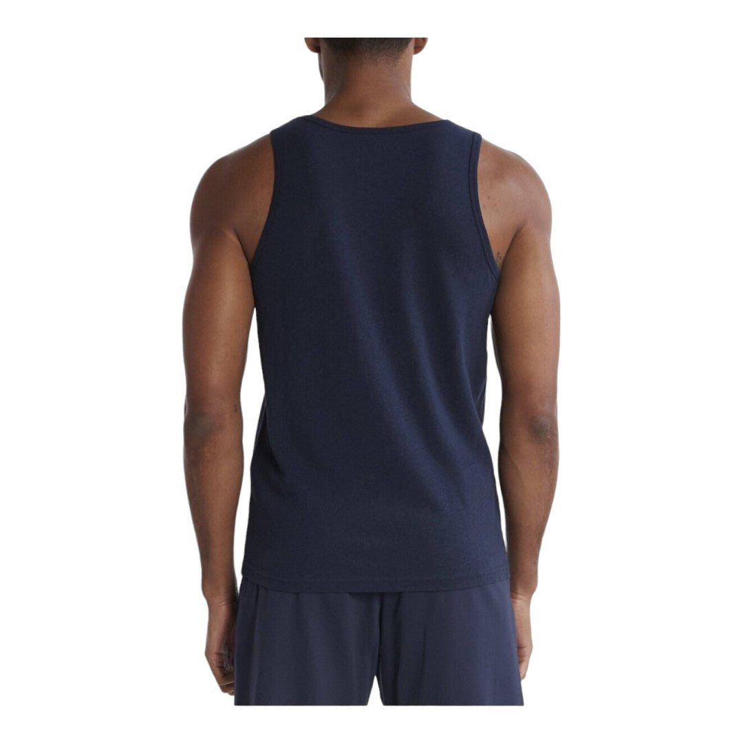 Emporio Armani Canotta Tank Beachwear Blu - 211875 4R485 06935