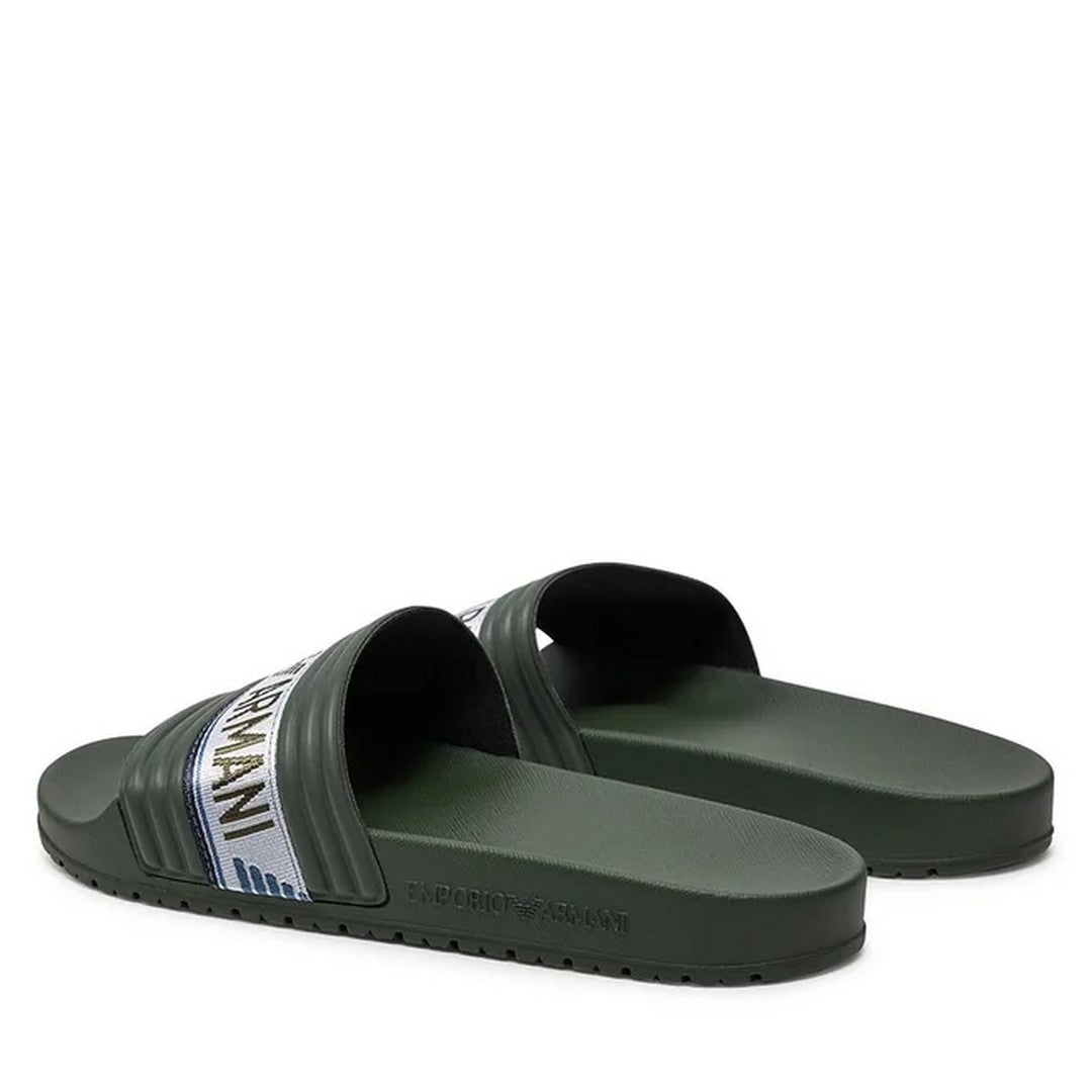 Emporio Armani Ciabatta Uomo Beachwear - XVPS06 XN999 T636