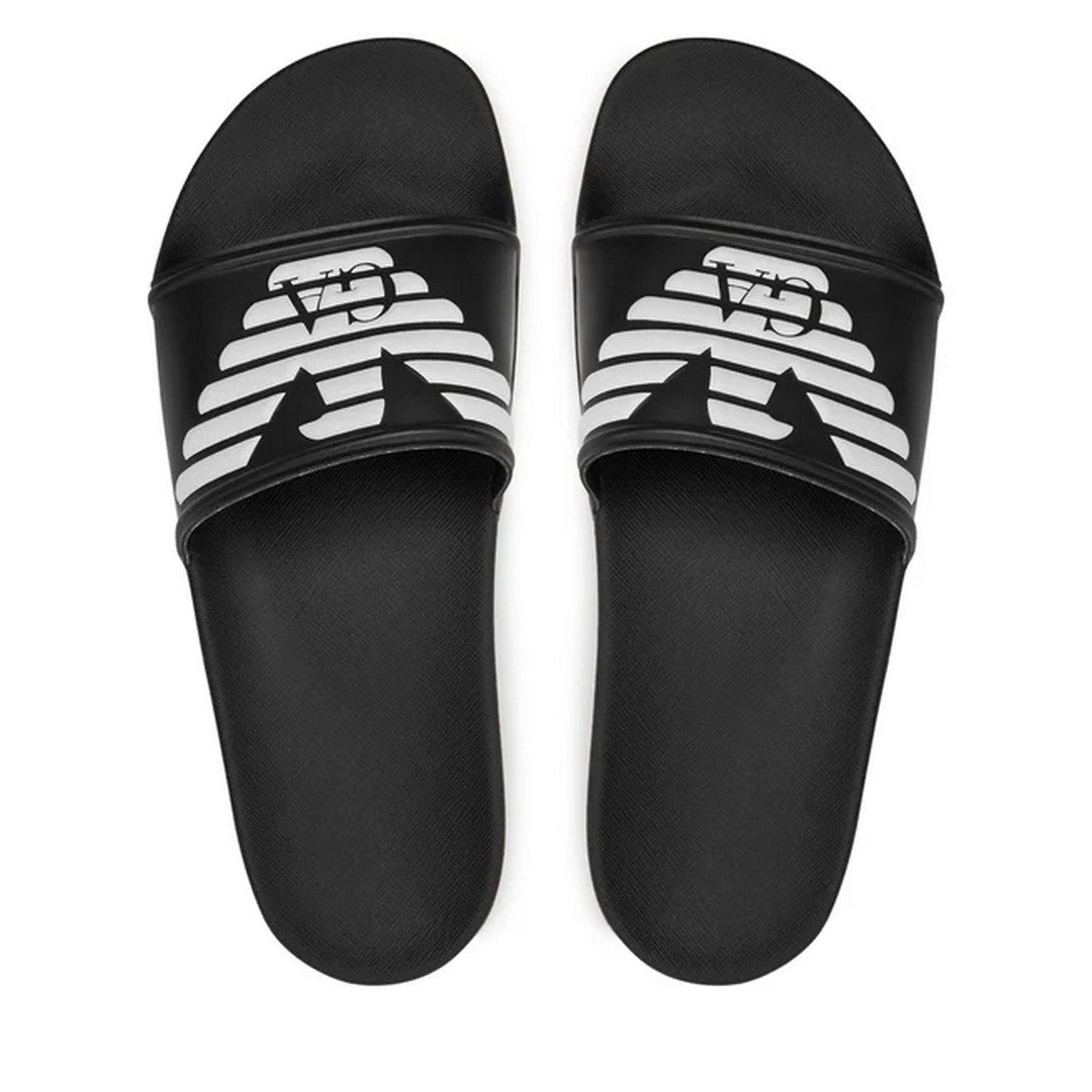 Emporio Armani Ciabatta Uomo Beachwear - XVPS08 XN747 A120