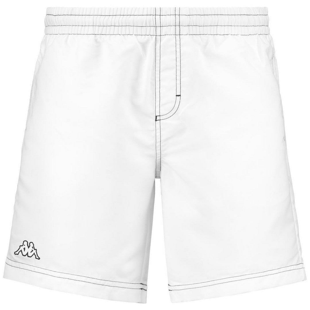 Costume Da Bagno Boxer Kappa Logo  Korpo Zolg Bianco 303N0C0-001
