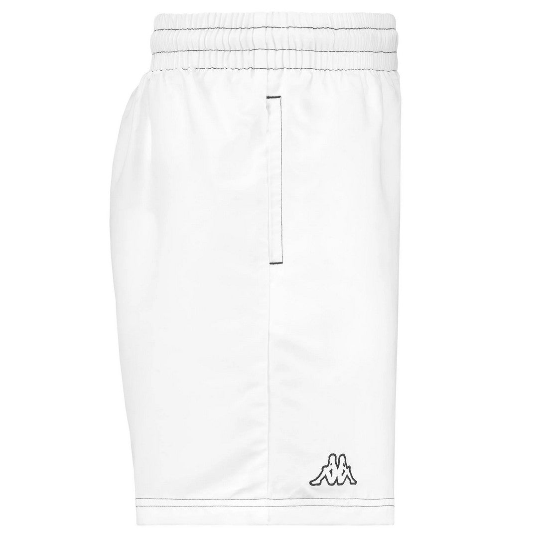 Costume Da Bagno Boxer Kappa Logo  Korpo Zolg Bianco 303N0C0-001