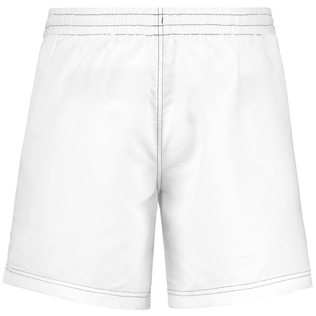 Costume Da Bagno Boxer Kappa Logo  Korpo Zolg Bianco 303N0C0-001