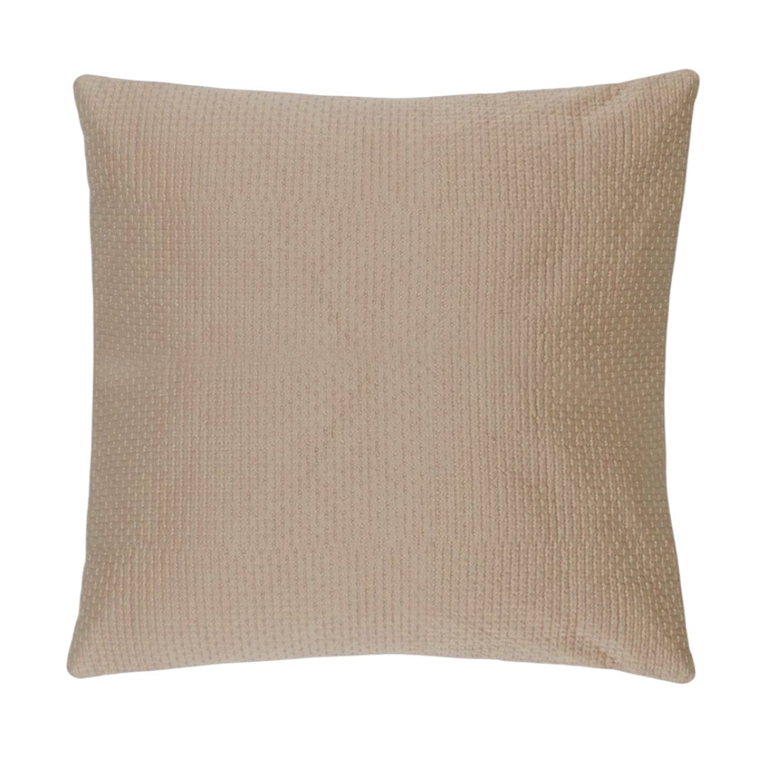 Riviera Caley Cuscino Arredo Satin Cm 50X50 Tortora