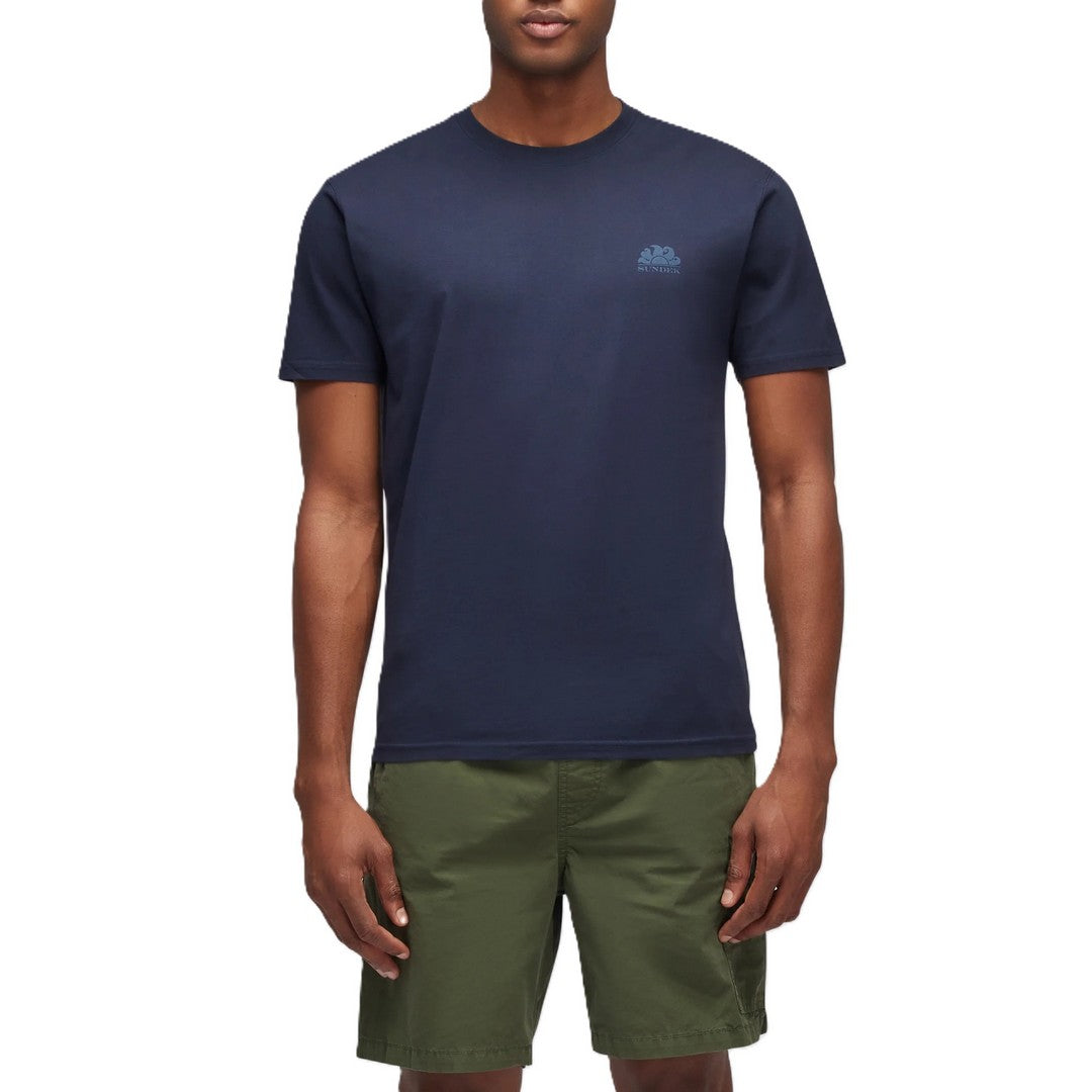 Sundek T-Shirt girocollo con logo M129TEJ78OT-00700