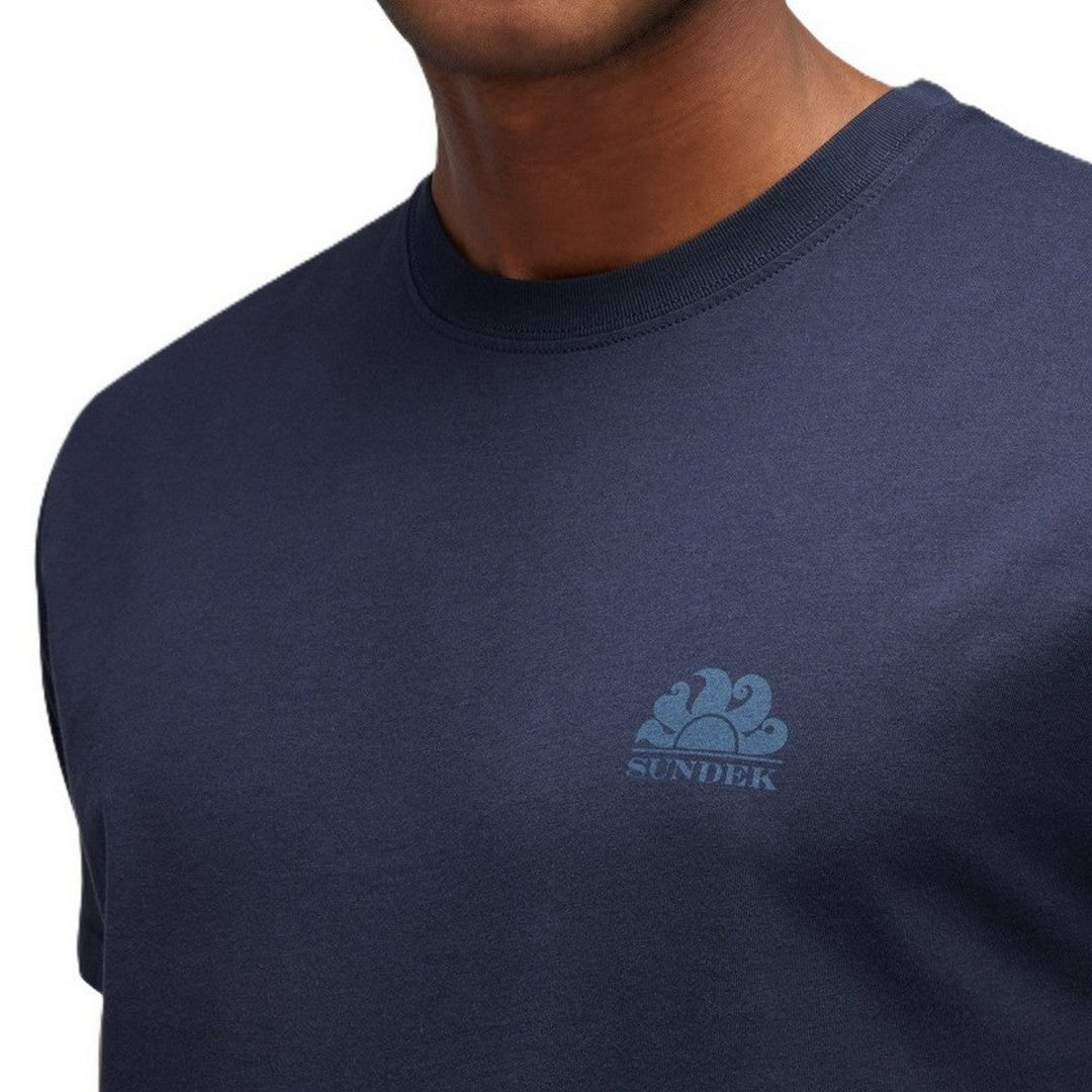 Sundek T-Shirt girocollo con logo M129TEJ78OT-00700