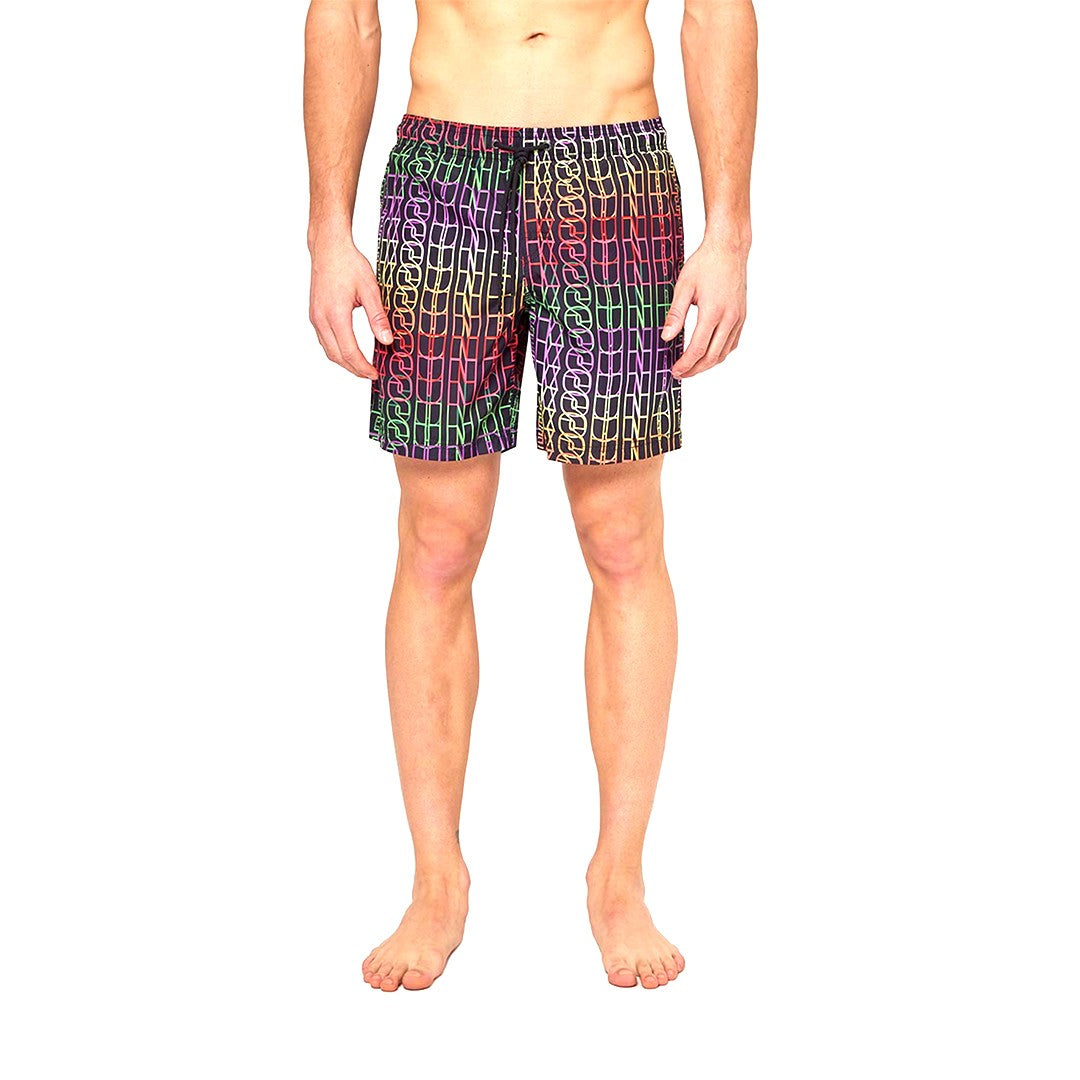 Sundek Costume Uomo Printed Swim Trunks - M665BDRT4WG-310WG