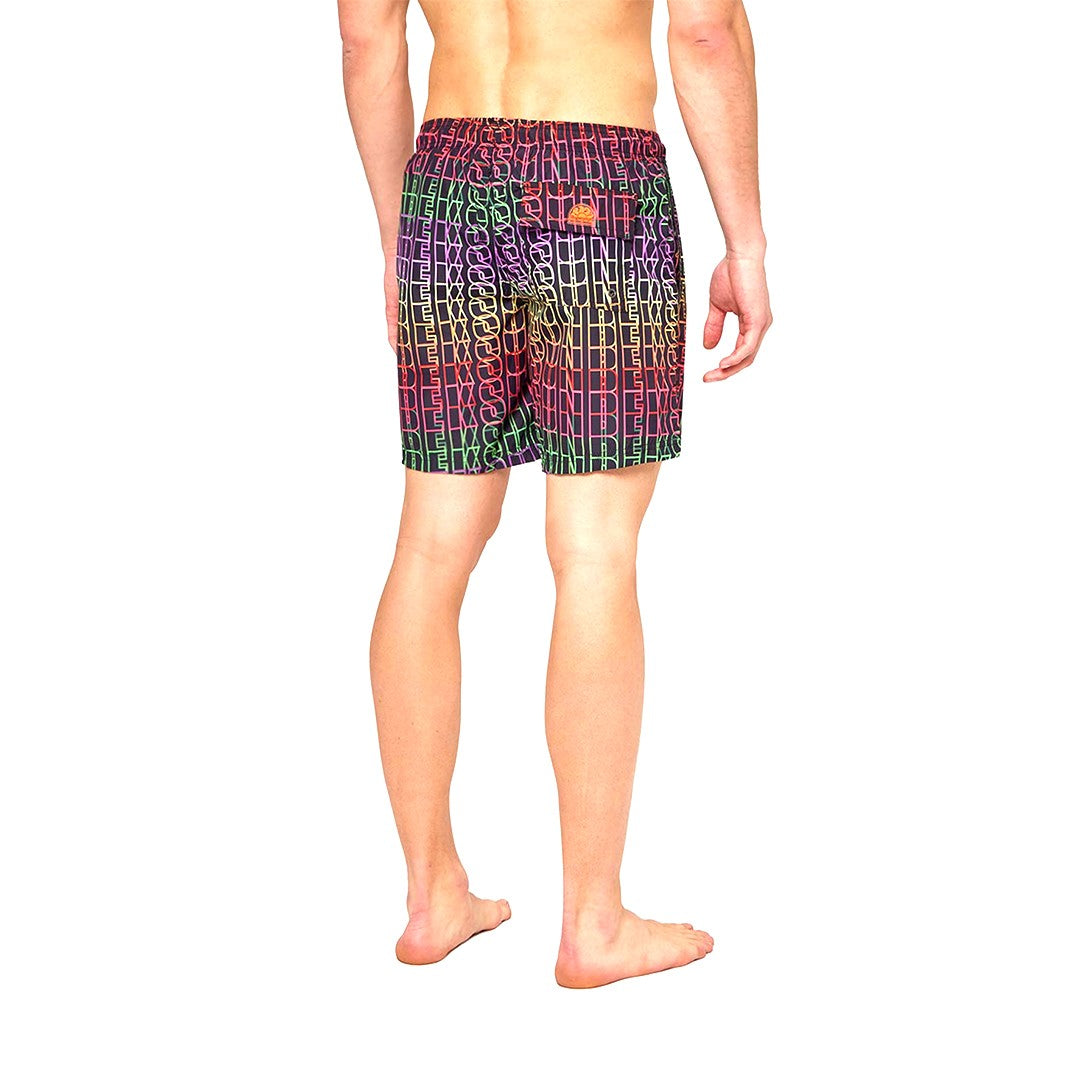 Sundek Costume Uomo Printed Swim Trunks - M665BDRT4WG-310WG