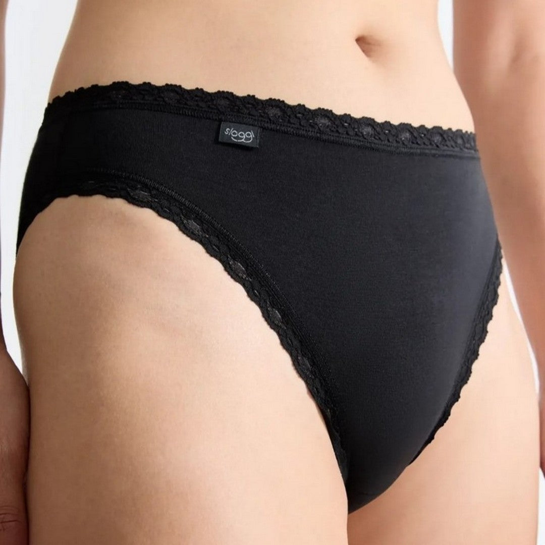 Sloggi Confezione da 3 slip donna Tai 24/7 Cotton Lace 10167199