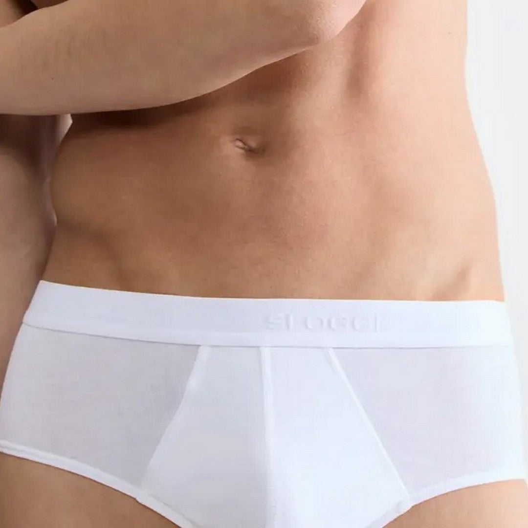 Sloggi 2pack Slip Uomo Bianco - 10163131