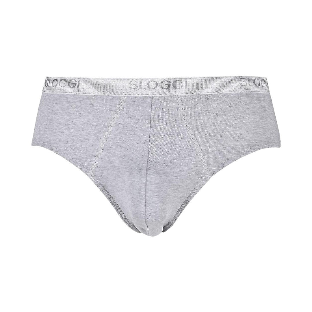 Sloggi 2pack Slip Uomo Grigio -