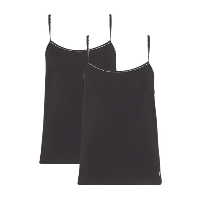 Calvin Klein Canotta Donna Spalline - 000QS6440E-001